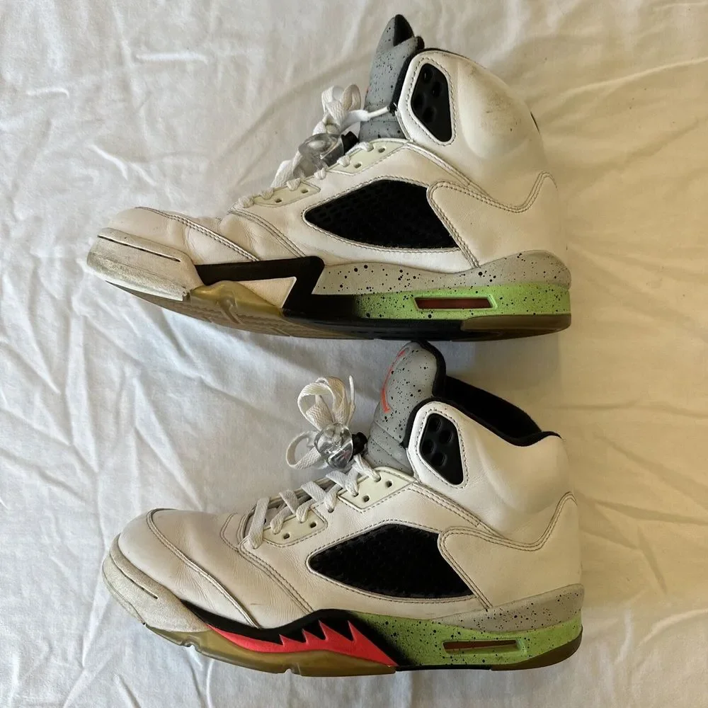 Nike‎ Air Jordan 5 Retro Pro Stars Men's 9 2015 Basketball Sneakers 136027-115